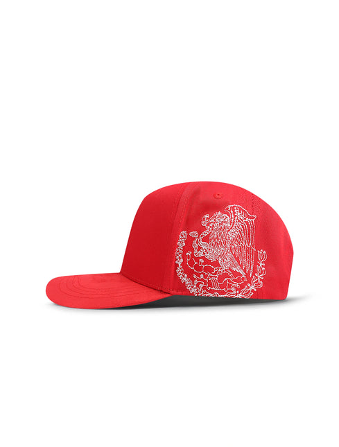Piece Of Art Mexico Hat - Red