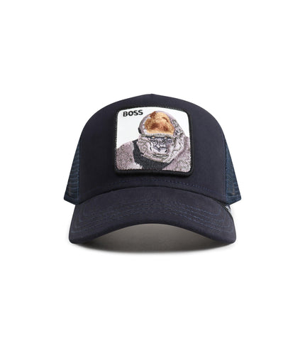 GOORIN BROS THE BOSS HAT - NAVY GOORIN BROS