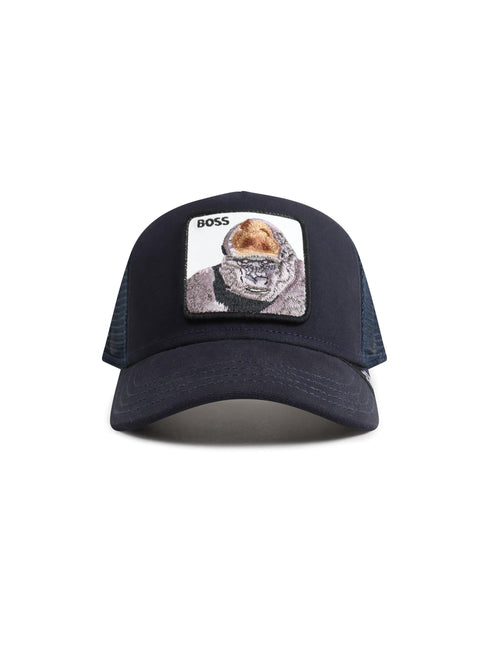 GOORIN BROS THE BOSS HAT - NAVY GOORIN BROS