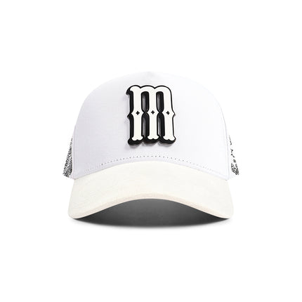 Piece Of Art Mexico Hat - White