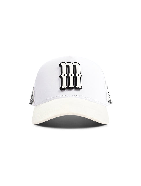 Piece Of Art Mexico Hat - White