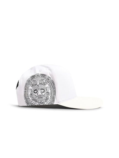 Piece Of Art Mexico Hat - White