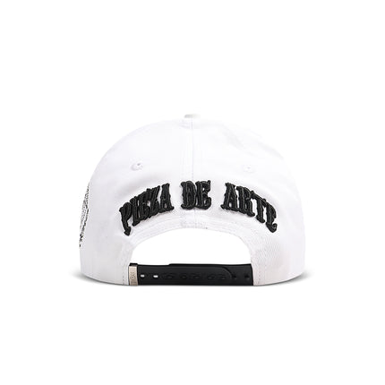 Piece Of Art Mexico Hat - White