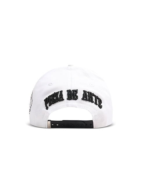 Piece Of Art Mexico Hat - White