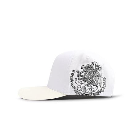 Piece Of Art Mexico Hat - White