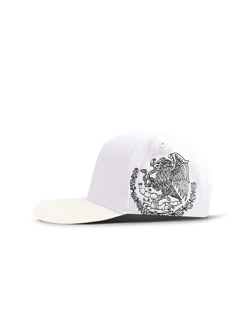 Piece Of Art Mexico Hat - White