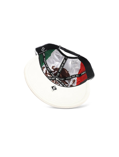 Piece Of Art Mexico Hat - White