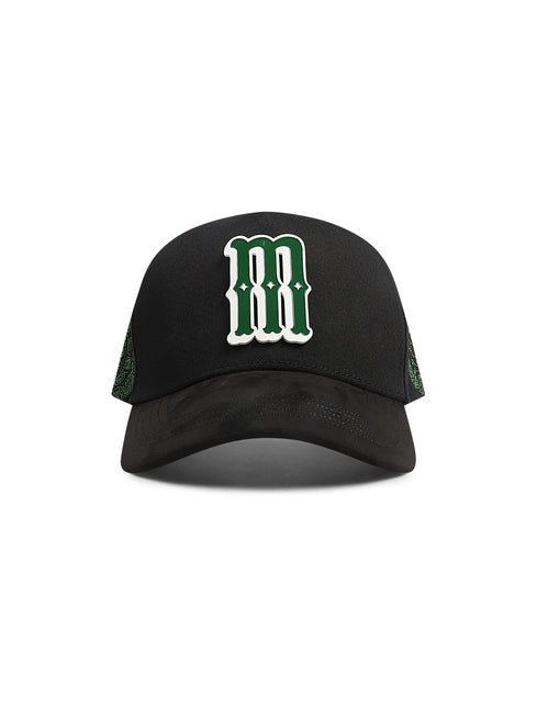 Piece Of Art Mexico Hat - Black