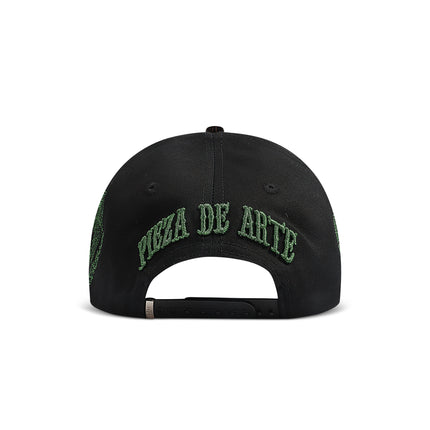 Piece Of Art Mexico Hat - Black