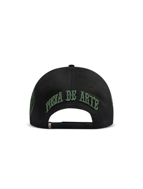 Piece Of Art Mexico Hat - Black