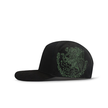 Piece Of Art Mexico Hat - Black