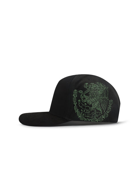 Piece Of Art Mexico Hat - Black