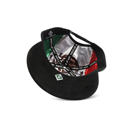Piece Of Art Mexico Hat - Black