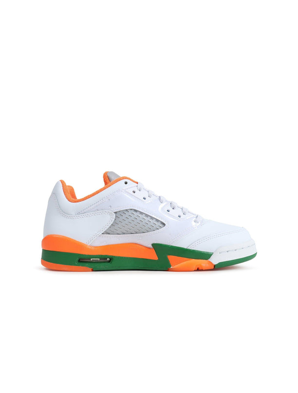 AIR JORDAN BIG KIDS 5 RETRO LOW - MIAMI HURRICANE AIR JORDAN