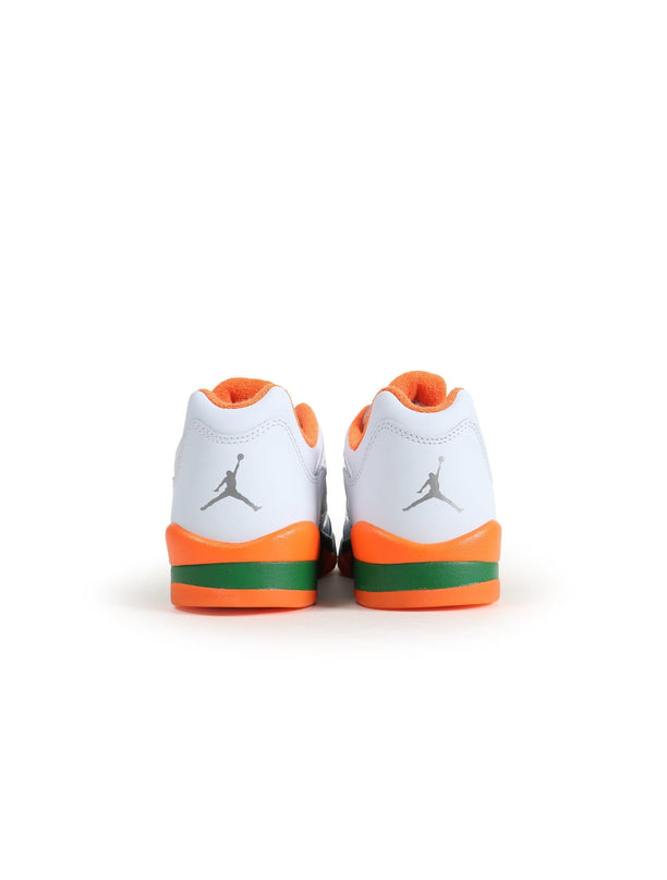 AIR JORDAN BIG KIDS 5 RETRO LOW - MIAMI HURRICANE AIR JORDAN