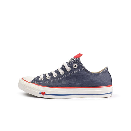 Converse Womens Chuck Taylor Low - Indigo