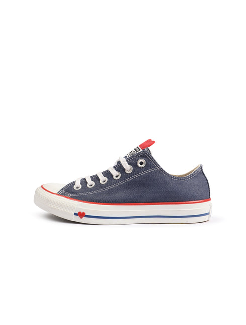 Converse Womens Chuck Taylor Low - Indigo