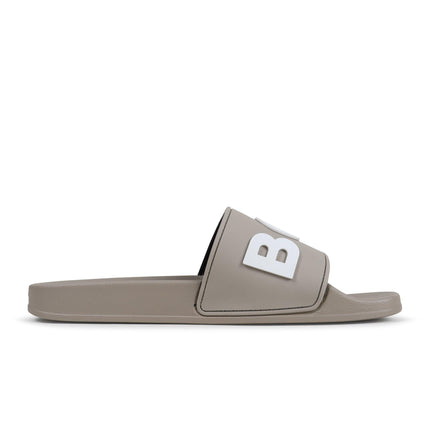 HUGO BOSS KIRK SLID SANDALS - SAND HUGO BOSS