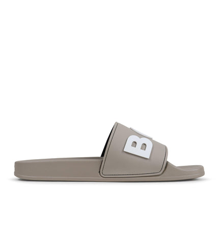 HUGO BOSS KIRK SLID SANDALS - SAND HUGO BOSS