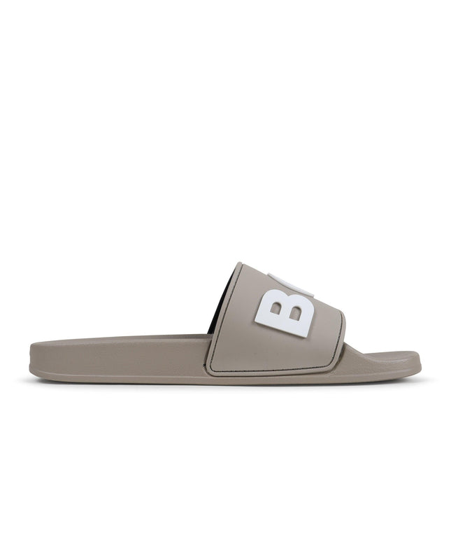 HUGO BOSS KIRK SLID SANDALS - SAND HUGO BOSS