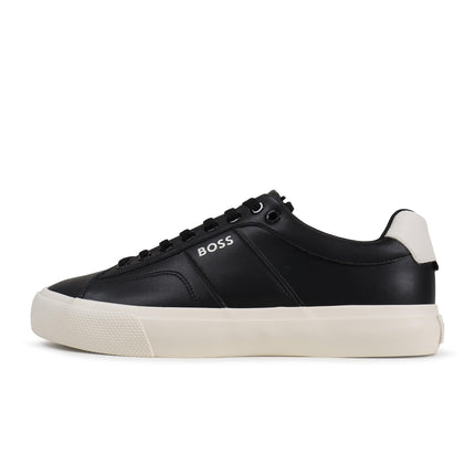 HUGO BOSS AIDEN TENN SHOES - BLACK HUGO BOSS