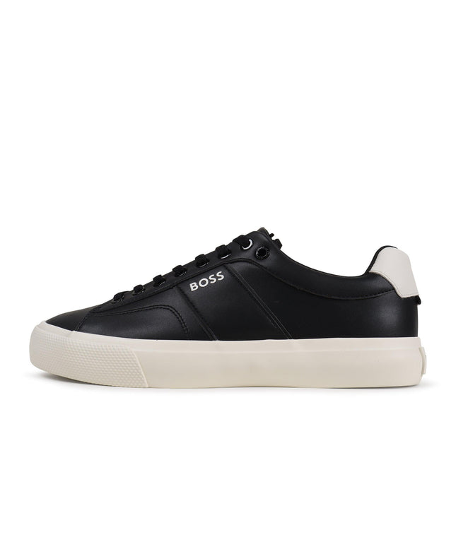 HUGO BOSS AIDEN TENN SHOES - BLACK HUGO BOSS