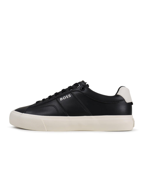 HUGO BOSS AIDEN TENN SHOES - BLACK HUGO BOSS