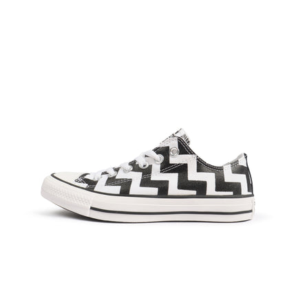 Converse Womens Chuck Taylor Low - White Zigzag