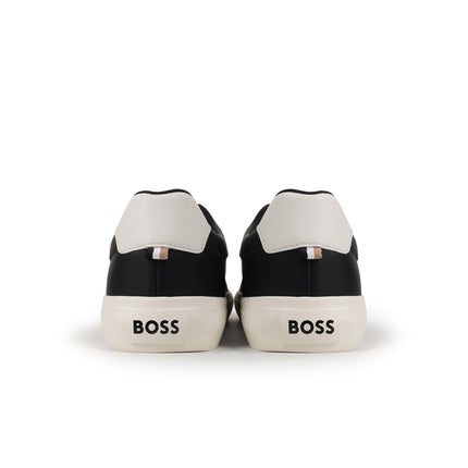 HUGO BOSS AIDEN TENN SHOES - BLACK HUGO BOSS