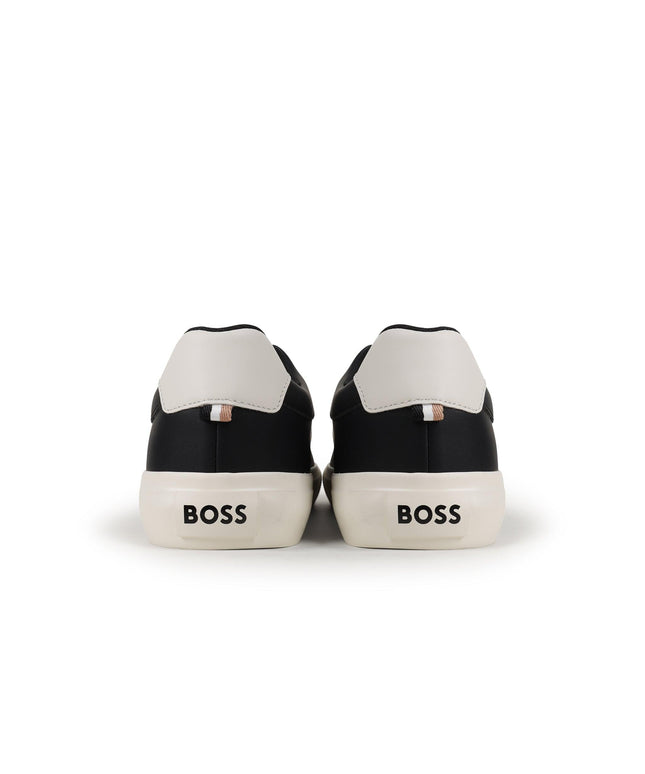 HUGO BOSS AIDEN TENN SHOES - BLACK HUGO BOSS