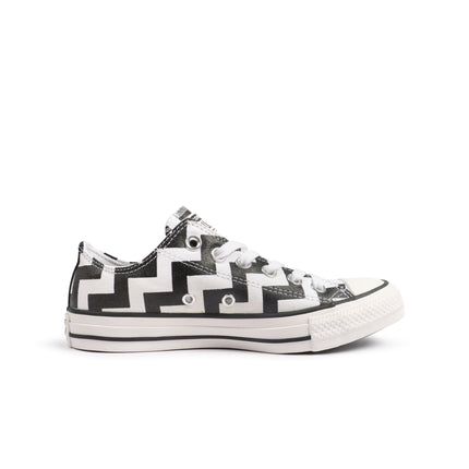 Converse Womens Chuck Taylor Low - White Zigzag