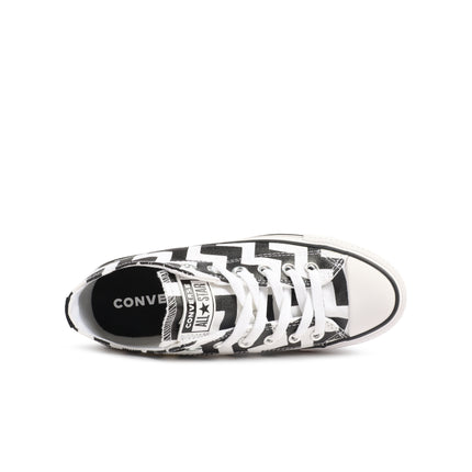 Converse Womens Chuck Taylor Low - White Zigzag