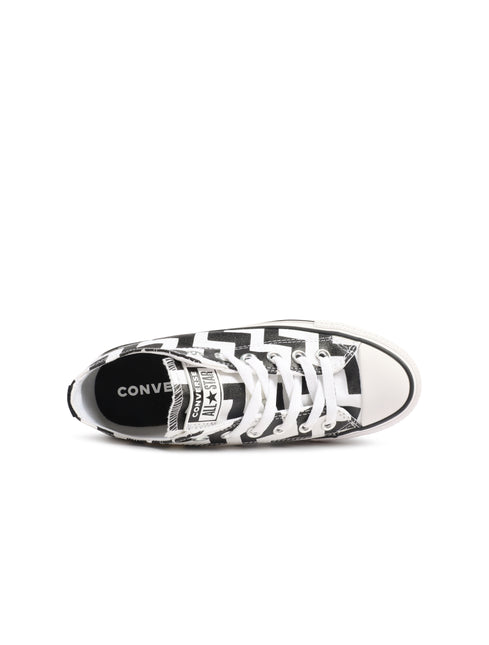 Converse Womens Chuck Taylor Low - White Zigzag
