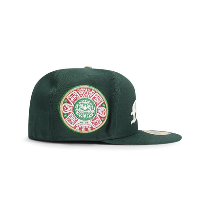 New Era 5950 Mexico Fitted Hat - Dark Green