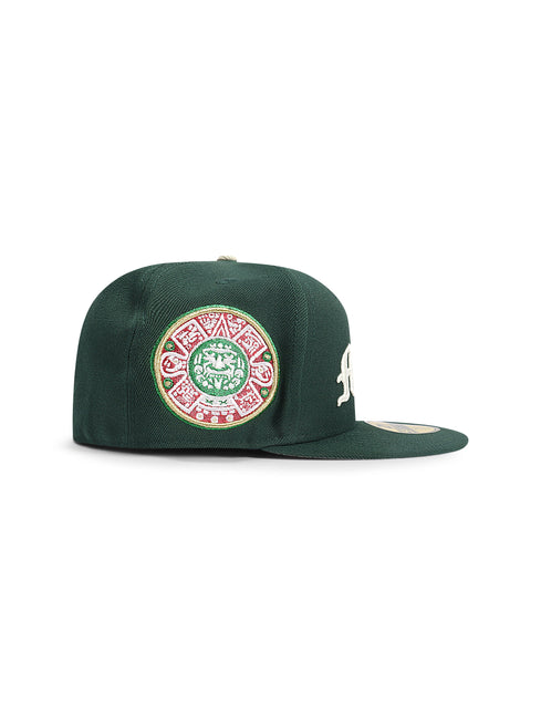 New Era 5950 Mexico Fitted Hat - Dark Green