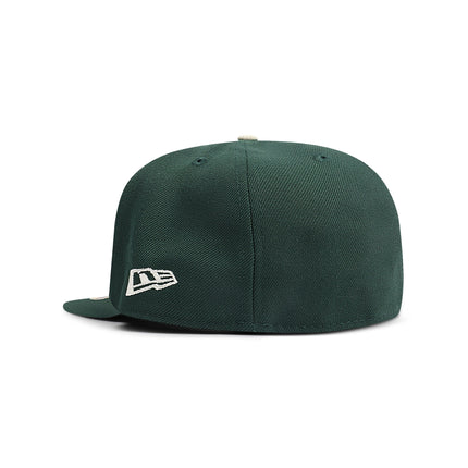 New Era 5950 Mexico Fitted Hat - Dark Green