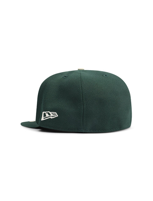 New Era 5950 Mexico Fitted Hat - Dark Green