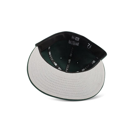 New Era 5950 Mexico Fitted Hat - Dark Green