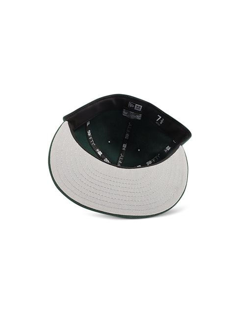 New Era 5950 Mexico Fitted Hat - Dark Green
