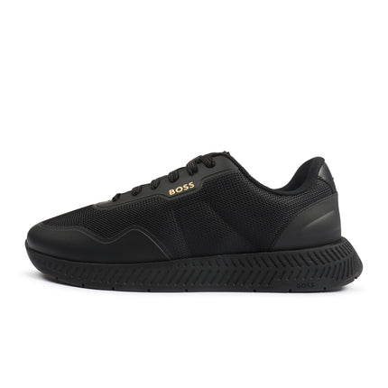 Boss Titanium Runn Shoes - Black