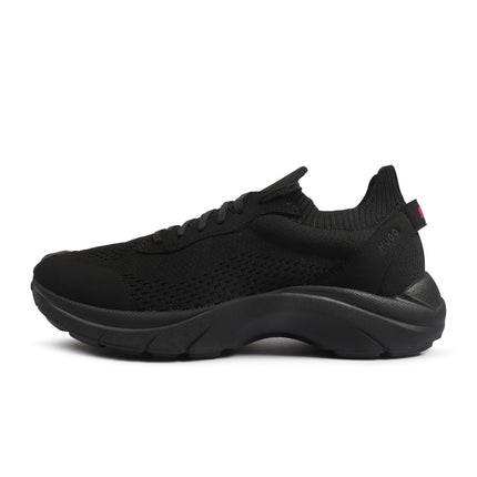 Hugo GO2 Knitted Sneakers - Black