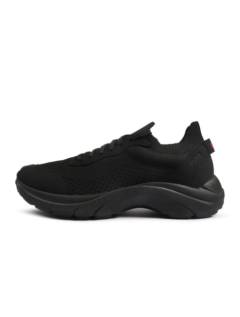 Hugo GO2 Knitted Sneakers - Black