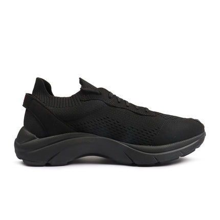 Hugo GO2 Knitted Sneakers - Black