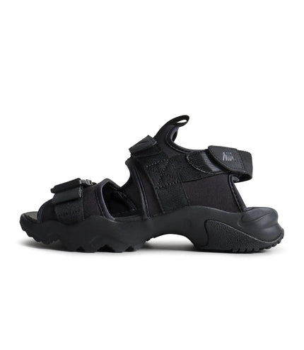 NIKE MENS CANYON SANDAL - BLACK NIKE