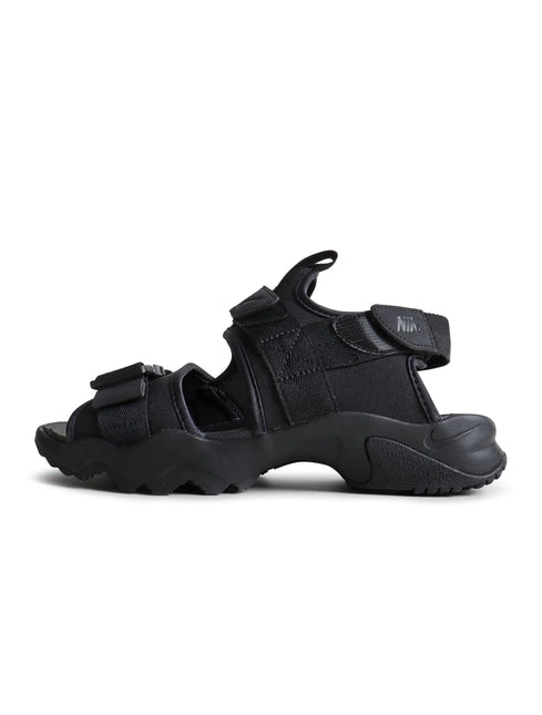 NIKE MENS CANYON SANDAL - BLACK NIKE