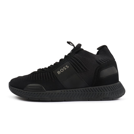 Hugo Boss Titanium Runn Shoes - Black