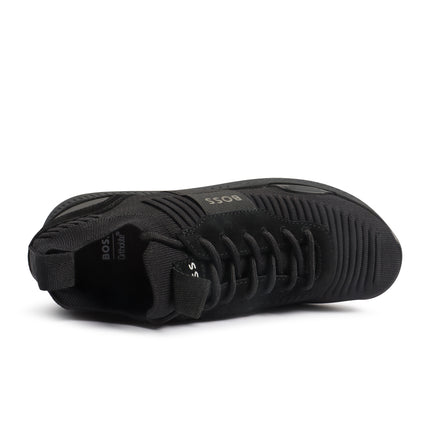 Hugo Boss Titanium Runn Shoes - Black