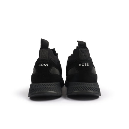 Hugo Boss Titanium Runn Shoes - Black