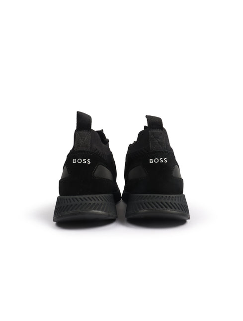 Hugo Boss Titanium Runn Shoes - Black