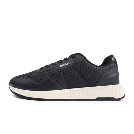 Boss Titanium Runn Shoes - Dark Blue